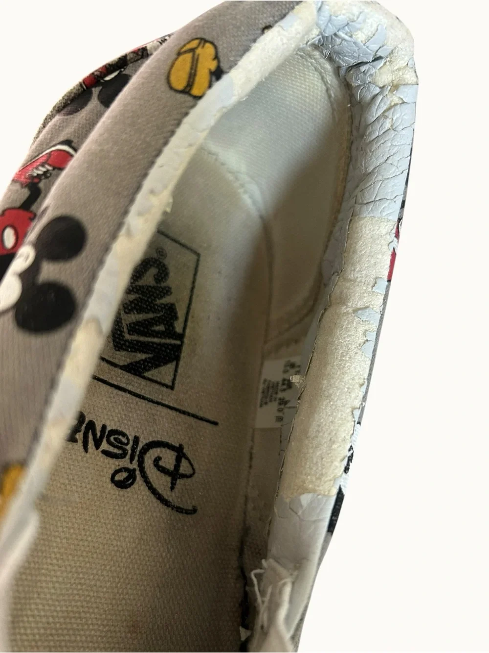 Vans size 11